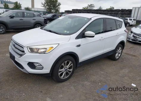 2017 Ford Escape Se from USA, damaged, VIN 1FMCU9G93HUE88824